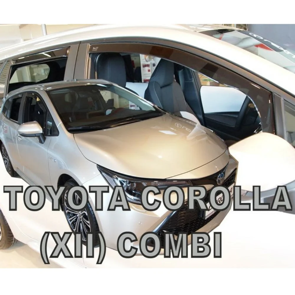ΑΝΕΜΟΘΡΑΥΣΤΕΣ ΓΙΑ TOYOTA COROLLA XII 5D WAGON 2018+ ΣΕΤ ΑΥΤΟΚΙΝΗΤΟΥ ΑΠΟ ΕΥΚΑΜΠΤΟ ΦΙΜΕ ΠΛΑΣΤΙΚΟ HEKO - 4 ΤΕΜ. ΑΝΕΜΟΘΡΑΥΣΤΕΣ ΓΙΑ TOYOTA COROLLA XII 5D WAGON 2018+ ΣΕΤ ΑΥΤΟΚΙΝΗΤΟΥ ΑΠΟ ΕΥΚΑΜΠΤΟ ΦΙΜΕ ΠΛΑΣΤΙΚΟ HEKO - 4 ΤΕΜ. 29661 - Image 1