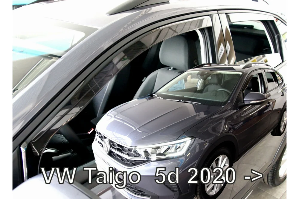 ΑΝΕΜΟΘΡΑΥΣΤΕΣ ΓΙΑ VW TAIGO 5D 2020+ ? ΖΕΥΓΑΡΙ ΑΠΟ ΕΥΚΑΜΠΤΟ ΦΙΜΕ ΠΛΑΣΤΙΚΟ HEKO - 2 ΤΕΜ. ΑΝΕΜΟΘΡΑΥΣΤΕΣ ΓΙΑ VW TAIGO 5D 2020+ ? ΖΕΥΓΑΡΙ ΑΠΟ ΕΥΚΑΜΠΤΟ ΦΙΜΕ ΠΛΑΣΤΙΚΟ HEKO - 2 ΤΕΜ. 31029 - Image 1
