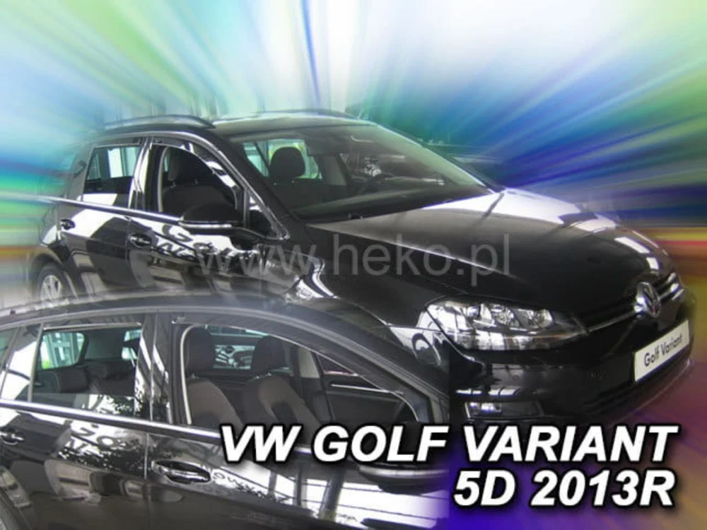 ΑΝΕΜΟΘΡΑΥΣΤΕΣ ΓΙΑ VW GOLF 7 VARIANT 5D 2013R->(+OT) ΣΕΤ ΑΥΤΟΚΙΝΗΤΟΥ ΑΠΟ ΕΥΚΑΜΠΤΟ ΦΙΜΕ ΠΛΑΣΤΙΚΟ HEKO - 4 ΤΕΜ. ΑΝΕΜΟΘΡΑΥΣΤΕΣ ΓΙΑ VW GOLF 7 VARIANT 5D 2013R->(+OT) ΣΕΤ ΑΥΤΟΚΙΝΗΤΟΥ ΑΠΟ ΕΥΚΑΜΠΤΟ ΦΙΜΕ ΠΛΑΣΤΙΚΟ HEKO - 4 ΤΕΜ. 31195 - Image 1
