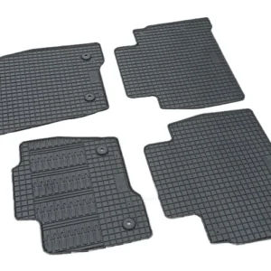 ΜΑΡΚΕ ΠΑΤΑΚΙΑ ΣΕ ΣΚΑΦΗ ΛΑΣΤΙΧΟ ΓΙΑ FORD S-MAX 2015+ / FORD GALAXY 2015+ ΣΕ ΜΑΥΡΟ ΧΡΩΜΑ ΜΕ ΚΟΥΜΠΩΜΑΤΑ CIK - 4 ΤΕΜ. RMCIKFOR00026