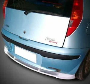 ΠΟΛΥΕΣΤΕΡΙΚΟ ΓΙΑΠΙΣΩ SPOILER ΠΛAΣΤΙΚΟ ΓΙΑ FIAT PUNTO 2000 - 2010 MOTORDROME