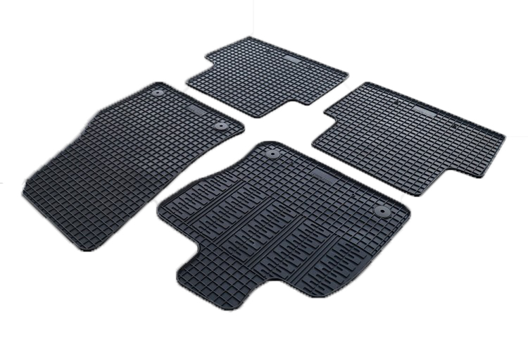 ΜΑΡΚΕ ΠΑΤΑΚΙΑ ΣΕ ΣΚΑΦΗ ΛΑΣΤΙΧΟ ΓΙΑ VW GOLF SPORTSVAN 2014-2018 ΣΕ ΜΑΥΡΟ ΧΡΩΜΑ ΜΕ ΚΟΥΜΠΩΜΑΤΑ CIK - 4 ΤΕΜ. RMCIKVW000008