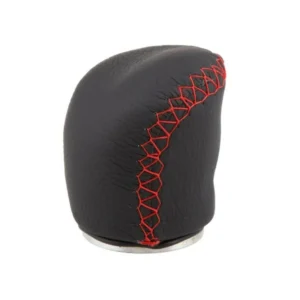 ΠΟΜΟΛΟ ΤΑΧΥΤΗΤΩΝ SPECIAL PELLE RED SEAM 34mm - ΔΕΡΜΑΤΙΝΗ ΜΑΥΡΟ/ΚΟΚΚΙΝΟ (ΣΥΜΒΑΤΟ ΚΑΙ ΜΕ ALFA ROMEO MITO/FIAT 500/STILO) 65310428/CR