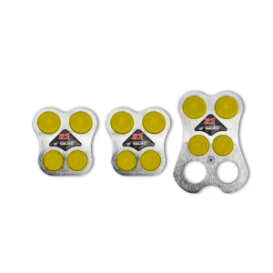 ΠΕΝΤΑΛ K1 ΑΛΟΥΜΙΝΙΟΥ ΧΡΩΜΙΟ/ΚΙΤΡΙΝΟ 3ΤΕΜ. 870