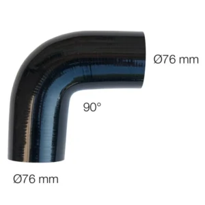 ΓΩΝΙΑ ΣΙΛΙΚΟΝΗΣ ΜΑΥΡΗ Φ76 90 ΜΟΙΡΕΣ 9016