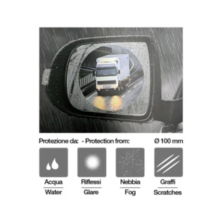 ΦΙΛΜ ΓΙΑ ΤΟΥΣ  ΕΞΩΤΕΡΙΚΟΥΣ ΚΑΘΡΕΠΤΕΣ (ΑΝΤΙΘΑΜΒΩΤΙΚΟ ΦΙΛΜ ΠΡΟΣΤΑΣΙΑΣ) 2 ΤΕΜ. AFF