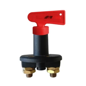 ΚΕΝΤΡΙΚΟΣ ΔΙΑΚΟΠΤΗΣ ΜΠΑΤΑΡΙΑΣ ΓΕΝΙΚΟΥ ΡΕΥΜΑΤΟΣ (KILLER SWITCH) 100Α 12/24V SIMONI RACING - 1 ΤΕΜ. BMS