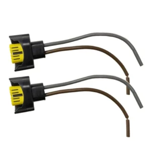 ΒΑΣΗ ΚΕΡΑΜΙΚΗ ΓΙΑ ΛΑΜΠΕΣ H9 (ΠΥΡΙΜΑΧΗ) - 2 ΤΕΜ. C/H9