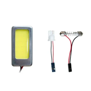 ΠΛΑΦΟΝΙΕΡΑ ΑΝΤΑΠΤΟΡΑΣ LED COB LIGHT 2 43x22mm SIMONI RACING - 1 TEM. COB/2