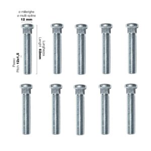 ΜΠΟΥΖΟΝΙΑ 12x1.5 62mm 10ΤΕΜ. CRP/3-10