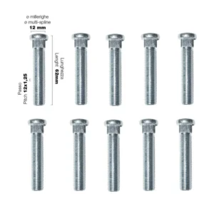 ΜΠΟΥΖΟΝΙΑ 12x1.25 62mm 10ΤΕΜ. CRP/7-10