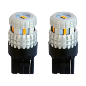 W21W T20 10-30V 21w 1500lm 1.800K CAN-BUS - ΔΙΠΛΗ ΠΟΛΙΚΟΤΗΤΑ ΠΟΡΤΟΚΑΛΙ LED CSP1860 2ΤΕΜ. CSP7440