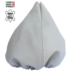 FIAT 500 ΦΟΥΣΚΑ ΤΑΧΥΤΗΤΩΝ ΜΑΡΚΕ ΔΕΡΜΑΤΙΝΗ ΜΠΕΖ 100% MADE IN ITALY CU500