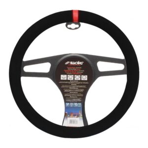 ΚΑΛΥΜΜΑ ΤΙΜΟΝΙΟΥ CARRERA LOOK RED ΜΑΥΡΟ ΜΕ ΚΟΚΚΙΝΗ ΡΙΓΑ 37-39cm CVT/27R