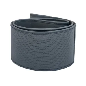 ΚΑΛΥΜΜΑ ΤΙΜΟΝΙΟΥ SOFT SKIN ΜΑΥΡΟ ΟΙΚΟΛΟΓΙΚΟ ΔΕΡΜΑ ΜΕ ΦΑΡΔΟΣ 8,5cm 37-39cm CVT/56