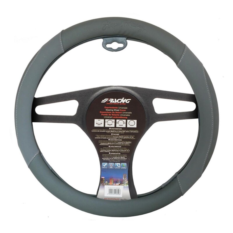 ΚΑΛΥΜΜΑ ΤΙΜΟΝΙΟΥ SHAMY GREY ΓΚΡΙ ΟΙΚΟΛΟΓΙΚΟ ΔΕΡΜΑ 37-39cm CVT/59GR