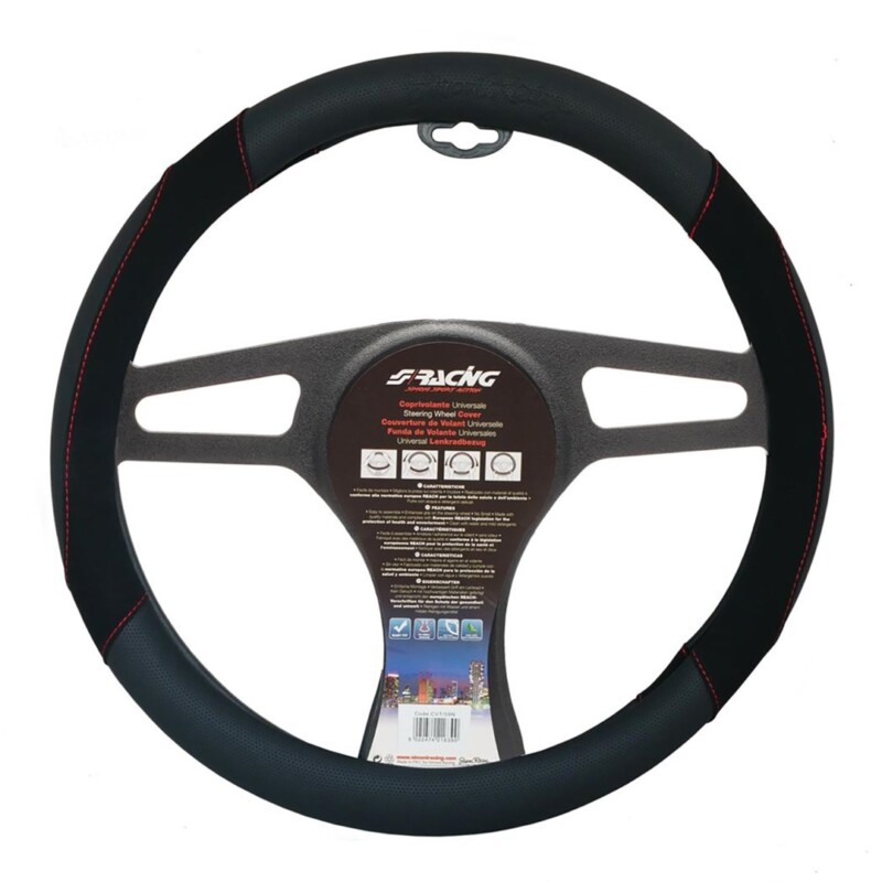 ΚΑΛΥΜΜΑ ΤΙΜΟΝΙΟΥ SHAMY BLACK ΜΑΥΡΟ ΟΙΚΟΛΟΓΙΚΟ ΔΕΡΜΑ 37-39cm ΚΑΛΥΜΜΑ ΤΙΜΟΝΙΟΥ SHAMY BLACK ΜΑΥΡΟ ΟΙΚΟΛΟΓΙΚΟ ΔΕΡΜΑ 37-39cm CVT/59N - Image 1