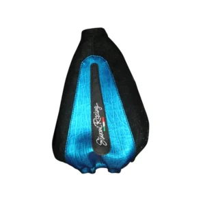 ΦΟΥΣΚΑ ΤΑΧΥΤΗΤΩΝ UNIVERSAL MICROFIBRA ΜΑΥΡΟ/ΣΙΕΛ SIMONI RACING - 1 τεμ D6112/LB