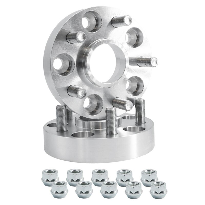 ΑΠΟΣΤΑΤΕΣ-ΠΡΟΣΘΗΚΕΣ ΤΡΟΧΩΝ 30mm 5χ114 ΑΠΟΣΤΑΤΕΣ-ΠΡΟΣΘΗΚΕΣ ΤΡΟΧΩΝ 30mm 5χ114,3 64,1 14x1,50 ΓΙΑ TESLA SIMONI RACING - 2 ΤΕΜ. DBF036 - Image 1