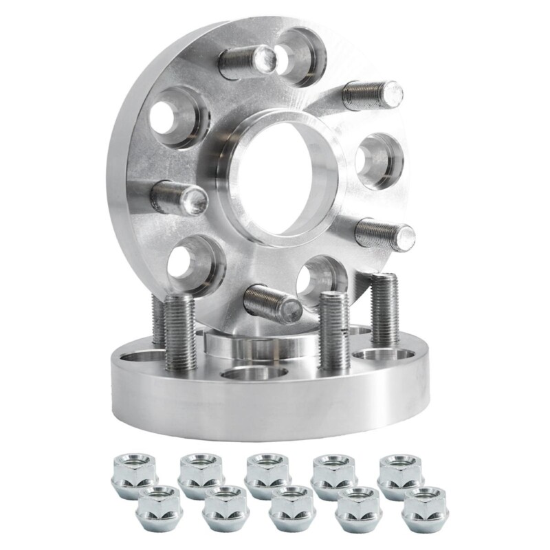 ΑΠΟΣΤΑΤΕΣ-ΠΡΟΣΘΗΚΕΣ ΤΡΟΧΩΝ 25mm 5χ114 ΑΠΟΣΤΑΤΕΣ-ΠΡΟΣΘΗΚΕΣ ΤΡΟΧΩΝ 25mm 5χ114,3 64,1 14x1,50 ΓΙΑ TESLA SIMONI RACING - 2 ΤΕΜ. DBF136 - Image 1