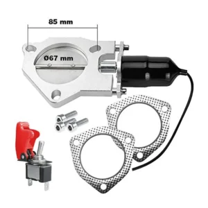 ΒΑΛΒΙΔΑ-ΣΚΑΣΤΡΑ-ΣΙΓΑΣΤΗΡΑΣ ΕΞΑΓΩΓΗΣ ΚΑΥΣΑΕΡΙΩΝ ΓΙΑ ΔΙΠΛΕΣ ΕΞΑΤΜΙΣΕΙΣ ΔΙΑΜΕΤΡΟΥ 67mm ΜΕ ΔΙΑΚΟΠΤΗ EV1