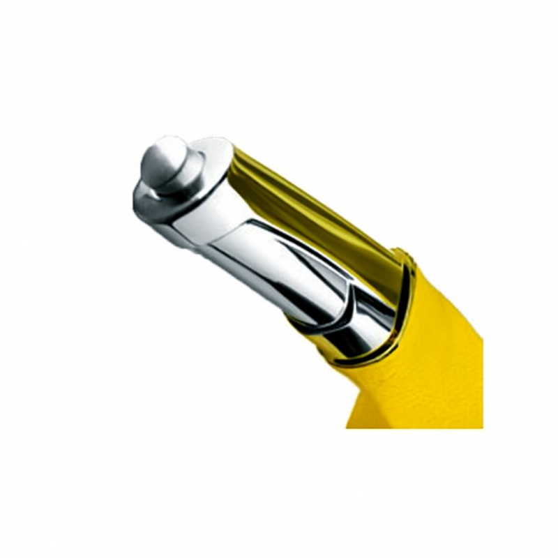 ΦΟΥΣΚΑ ΤΑΧΥΤΗΤΩΝ + ΠΟΜΟΛΟ ΤΑΧΥΤΗΤΩΝ ΚΙΤΡΙΝΗ 130ΜΜ ΦΟΥΣΚΑ ΤΑΧΥΤΗΤΩΝ + ΠΟΜΟΛΟ ΤΑΧΥΤΗΤΩΝ ΚΙΤΡΙΝΗ 130ΜΜ F6/LY - Image 1