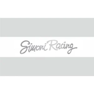 ΑΥΤΟΚΟΛΛΗΤΗ ΤΑΙΝΙΑ ΠΑΡΜΠΡΙΖ  ΧΡΩΜΙΟΥ 70X15CM SIMONI RACING - 1 TEM. FPSR2/X