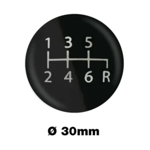 ΑΥΤΟΚΟΛΛΗΤΟ ΠΟΜΠΕ ΠΛΑΣΤΙΚΟ TYPE-1 Φ30mm ΓΙΑ ΠΟΜΟΛΟ ΤΑΧΥΤΗΤΩΝ GL1