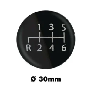 ΑΥΤΟΚΟΛΛΗΤΟ ΠΟΜΠΕ ΠΛΑΣΤΙΚΟ TYPE-2 Φ30mm ΓΙΑ ΠΟΜΟΛΟ ΤΑΧΥΤΗΤΩΝ GL2