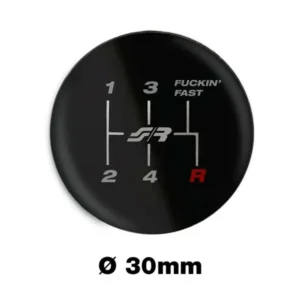 ΑΥΤΟΚΟΛΛΗΤΟ ΠΟΜΠΕ ΠΛΑΣΤΙΚΟ TYPE-3 Φ30mm ΓΙΑ ΠΟΜΟΛΟ ΤΑΧΥΤΗΤΩΝ GL3