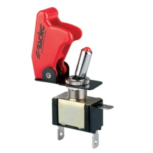 ΔΙΑΚΟΠΤΗΣ ON/OFF BABY GO ΑΕΡΟΠΟΡΙΚΟΥ ΤΥΠΟΥ 12V 20A ΚΑΙ ΕΝΔΕΙΞΗ LED (ΚΟΚΚΙΝΟΣ ΜΕ ΚΑΠΑΚΙ) ISR/1-L