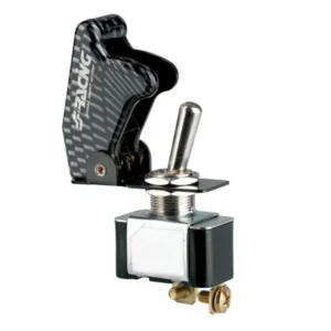 ΔΙΑΚΟΠΤΗΣ ON/OFF BABY GO ΑΕΡΟΠΟΡΙΚΟΥ ΤΥΠΟΥ 12V 20A (CARBON ΜΕ ΚΑΠΑΚΙ) ISR/1C