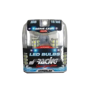 ΛΑΜΠΑ Η8 12V HYPER-LED 18led LS8