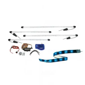 ΣΩΛΗΝΕΣ UNDERCAR LED ΜΠΛΕ 2x95cm & 2x125cm - 1 kit. RLSRU/1B