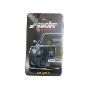 T3 12V W2x4,6d 1LED ΜΠΛΕ (ΚΑΡΦΩΤΟ ΑΚΑΛΥΚΟ ΓΙΑ ΟΡΓΑΝΑ ΤΑΜΠΛΟ) BLISTER 4ΤΕΜ. LT3