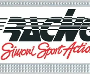 ΠΛΑΙΣΙΟ ΠΙΝΑΚΙΔΩΝ ΛΕΥΚΟ 50,5x11cm  SIMONI RACING - 1 ΤΕΜ. SRPTX/3W