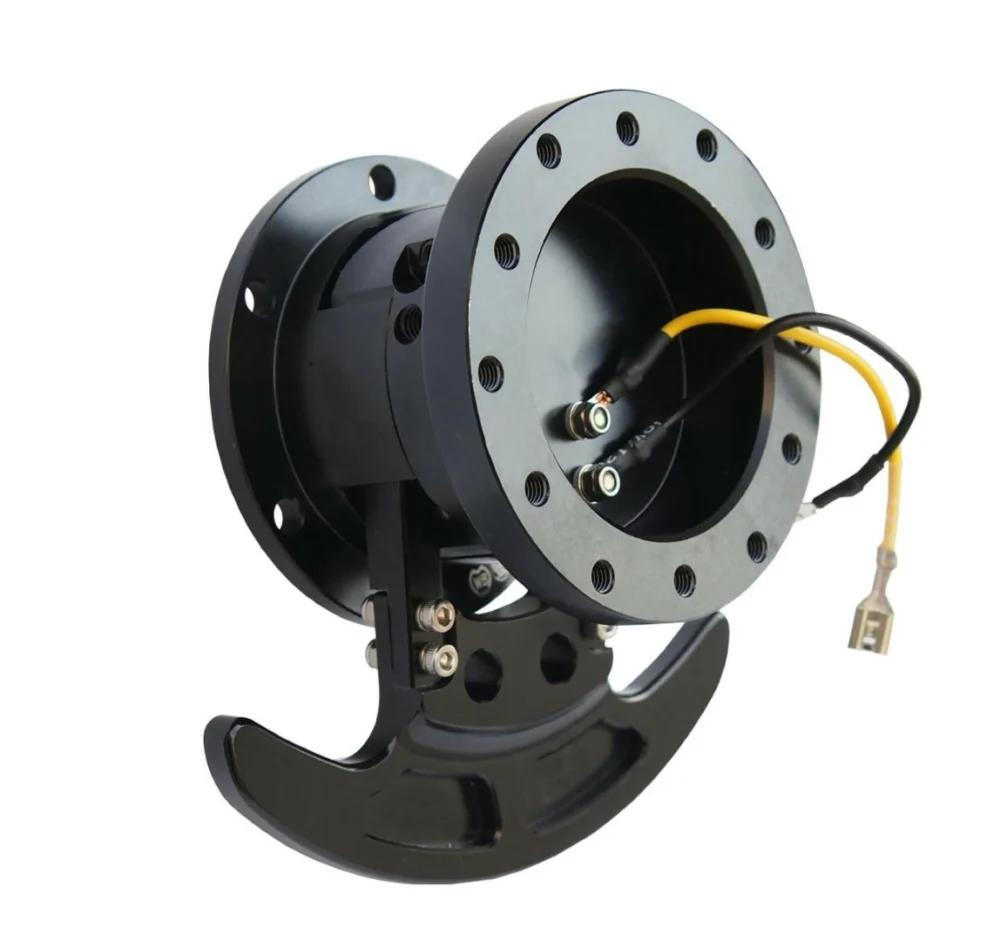 ΑΝΤΑΠΤΟΡΑΣ ΑΛΟΥΜΙΝΙΟΥ ΜΕ ΜΟΧΛΟ QUICK RELEASE ΓΙΑ ΣΠΑΣΙΜΟ ΤΙΜΟΝΙΟΥ ΣΕ 90 ΜΟΙΡΕΣ SIMONI RACING - 1 ΤΕΜ. ΑΝΤΑΠΤΟΡΑΣ ΑΛΟΥΜΙΝΙΟΥ ΜΕ ΜΟΧΛΟ QUICK RELEASE ΓΙΑ ΣΠΑΣΙΜΟ ΤΙΜΟΝΙΟΥ ΣΕ 90 ΜΟΙΡΕΣ SIMONI RACING - 1 ΤΕΜ. QR/3 - Image 1