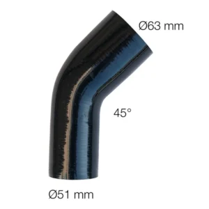 ΓΩΝΙΑ ΣΙΛΙΚΟΝΗΣ ΜΑΥΡΗ Φ63-Φ51 45 ΜΟΙΡΕΣ R1