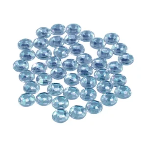 ΔΙΑΚΟΣΜΗΤΙΚΑ STRASS ΜΠΛΕ 50τμχ. 8mm SD/1B