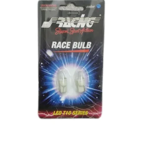 T10 W5W 12V W2,1x9,5d 1LED ΚΑΡΦΙ ΜΠΛΕ (ΚΑΡΦΩΤΟ ΑΚΑΛΥΚΟ) BLISTER 2ΤΕΜ. SL1