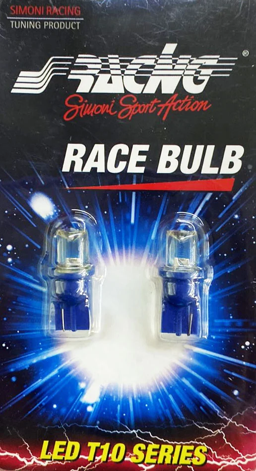 T10 W5W 12V ΛΑΜΠΑΚΙ SPOT ΜΕ 1LED ΜΠΛΕ T10 W5W 12V ΛΑΜΠΑΚΙ SPOT ΜΕ 1LED ΜΠΛΕ SLC/1B - Image 1