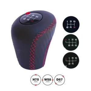 ΠΟΜΟΛΟ ΤΑΧΥΤΗΤΩΝ SLICK ΜΑΥΡΟ ΜΕ ΚΟΚΚΙΝΗ ΡΑΦΗ SLKR