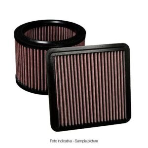Simoni Racing - Φίλτρο Αέρα Racing Πλακέ 280x185x25 mm από Κόκκινο Βαμβάκι, Πλενόμενο και Επαναχρησιμοποιούμενο για Mazda, Seat, Skoda και Volkswagen - 1 Τεμ. (SRSR49) SR49