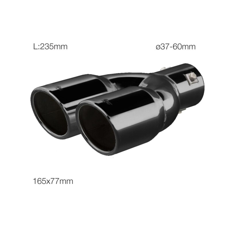 ΜΠΟΥΚΑ ΔΙΠΛΗ ΜΑΥΡΗ TRX/18B ΜΠΟΥΚΑ ΔΙΠΛΗ ΜΑΥΡΗ TRX/18B TRX/18N - Image 1