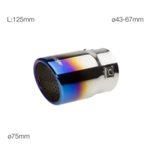 ΜΠΟΥΚΑ TRX21B ΚΑΜΜΕΝΟ TRX/21B