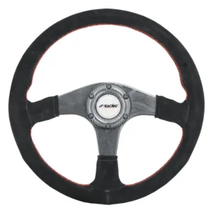 ΤΙΜΟΝΙ WALTER ΜΑΥΡΟ/CARBON ΣΟΥΕΤ ΜΕ ΚΟΚΚΙΝΗ ΡΑΦΗ ΤΡΙΑΚΤΙΝΟ ΔΙΑΜΕΤΡΟΣ 350mm ΠΑΧΟΣ 105mm ΒΑΡΟΣ 900gr WALTER