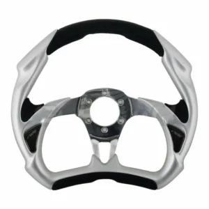 ΤΙΜΟΝΙ Χ5 ΑΛΟΥΜΙΝΙΟΥ ΙΝΟΧ/ΑΣΗΜΙ SIMONI RACING 1 TEM. X5350XPI