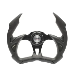 ΤΙΜΟΝΙ X5 STEALTH ΜΑΥΡΟ ΠΟΛΥΟΥΡΕΘΑΝΗΣ ΤΡΙΑΚΤΙΝΟ ΚΟΜΜΕΝΟ ΔΙΑΜΕΤΡΟΣ 350mm ΠΑΧΟΣ 120mm SIMONI RACING - 1 ΤΕΜ. X5R/P