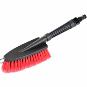 ΒΟΥΡΤΣΑ ΠΛΥΣΙΜΑΤΟΣ ΜΕ ΑΝΤΑΠΤΟΡΑ ΓΙΑ ΠΑΡΟΧΗ ΝΕΡΟΥ 33cm AMIO - 1 ΤΕΜ. T9204