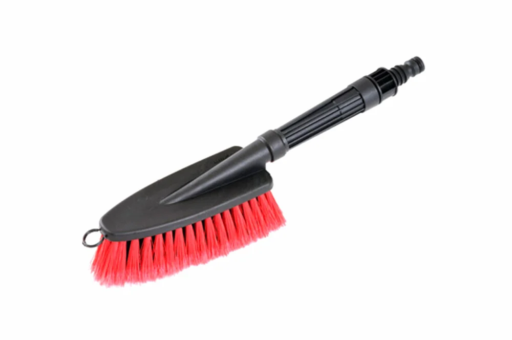 ΒΟΥΡΤΣΑ ΠΛΥΣΙΜΑΤΟΣ ΜΕ ΑΝΤΑΠΤΟΡΑ ΓΙΑ ΠΑΡΟΧΗ ΝΕΡΟΥ 33cm AMIO - 1 ΤΕΜ. ΒΟΥΡΤΣΑ ΠΛΥΣΙΜΑΤΟΣ ΜΕ ΑΝΤΑΠΤΟΡΑ ΓΙΑ ΠΑΡΟΧΗ ΝΕΡΟΥ 33cm AMIO - 1 ΤΕΜ. T9204 - Image 1